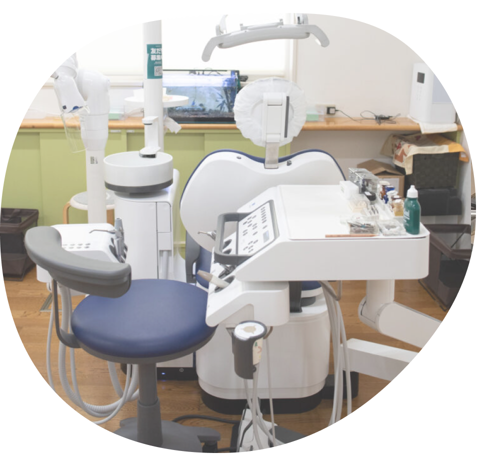 多様なニーズに対応 幅広い診療